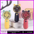 BUĞZ Renkli Kulaklı Mini Fan