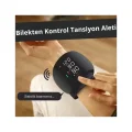 BUĞZ Renkli LCD Ekranlı Bilekten Tansiyon Aleti – Taşınabilir ve Kolay Kullanım Tansiyon Aleti