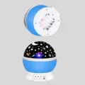 BUĞZ Renkli LED Gece Lambası 6 Işık Modlu Çocuk Odası Atmosfer Aydınlatma