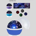 BUĞZ Renkli LED Gece Lambası 6 Işık Modlu Çocuk Odası Atmosfer Aydınlatma
