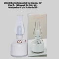 BUĞZ Renkli Led Işıklı Retro Gaz Lambası Aroma Terapi Mist Maker - Lisinya