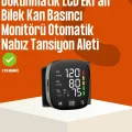BUĞZ Renkli Risk Göstergeli Tansiyon Aleti