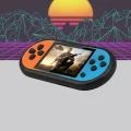 BUĞZ Retro 520 Oyunlu Taşınabilir Konsol HD Ekran USB Şarjlı