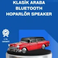 BUĞZ Retro Araba Şekilli Kablosuz Bluetooth Hoparlör