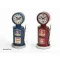 BUĞZ Retro Benzin Pompası Tasarımlı Masaüstü Saat