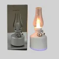 BUĞZ Retro Gaz Lambası Görünümlü Ledli Buhar Püskürtücü Aroma Difüzör