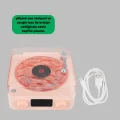 BUĞZ Retro Kristal Netliğinde Ses – Gece Işıklı Retro Bluetooth Hoparlör Yeni Nesil - BUĞZ
