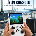 BUĞZ Retro Oyun Cihazı – Çift MicroSD Desteği, Çoklu Platform Uyumu, 3200 mAh Batarya Yeni Nesil