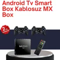  Retro Oyun Konsollu Akıllı Android TV Kutusu
