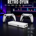 BUĞZ Retro Oyun Konsolu – 20.000 Yüklü Oyun