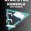BUĞZ Retro Oyun Konsolu – 20.000 Yüklü Oyun