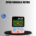 BUĞZ Retro Oyun Konsolu – 3.5 İnç Ekran, 666 Klasik Oyun, TV Bağlantılı