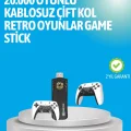 BUĞZ Retro Oyun Konsolu – Yüksek Çözünürlük ve Geniş Oyun Seçenekleri