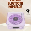 BUĞZ Retro Pikap Hoparlör – Şarjlı Kablosuz Projektör ve Gece Lambası