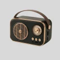 BUĞZ Retro Tarz Kablosuz Radyo – Bluetooth, USB ve TF Kart Girişli