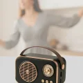 BUĞZ Retro Tarz Kablosuz Radyo – Bluetooth, USB ve TF Kart Girişli