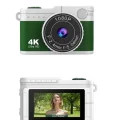 BUĞZ Retro Tasarımlı 1080P HD Mini Dijital Kamera IPS Ekranlı Taşınabilir Kamera