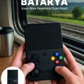 BUĞZ Retro Taşınabilir Oyun Konsolu 3.5 İnç IPS Ekran 26 Emülatör Destekli 64GB El Tipi Oyun Cihazı