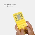 BUĞZ Retro Tetris El Aterisi – Pil ile Çalışan Taşınabilir Mini Oyun Konsolu
