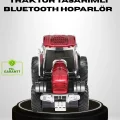 BUĞZ Retro Traktör Tasarımlı Kablosuz Hoparlör USB TF AUX FM Destekli