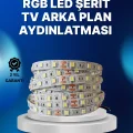 BUĞZ RF Kumandalı Renk Değiştiren TV LED Şerit 2MT