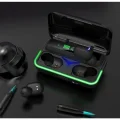 BUĞZ RGB Aydınlatmalı, Aktif Gürültü Önlemeli, Düşük Gecikmeli TWS Bluetooth Kulaklık