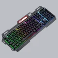 BUĞZ RGB Aydınlatmalı Klavye Mouse Seti – USB Bağlantılı, Türkçe Q, Ayarlanabilir DPI, Ergonomik Yapı