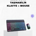 BUĞZ RGB Aydınlatmalı Q Klavye Türkçe Karakter Destekli