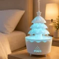 BUĞZ RGB Aydınlatmalı Şans Ağacı Aromaterapi Difüzörü 250 ML Hava Nemlendirici
