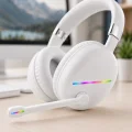 BUĞZ RGB BEYAZ KULAKLIK MAX-17 - BUĞZ