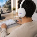 BUĞZ RGB BEYAZ KULAKLIK MAX-17 - BUĞZ