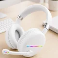 BUĞZ RGB BEYAZ KULAKLIK MAX-17 - BUĞZ