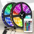 BUĞZ RGB Işıklı 10Metre Şerit Led Kumandalı Yeni Nesil