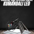  RGB Işıklı Araç İçi Aydınlatma Kumandalı 12li Led Işık Renk Değiştirebilen