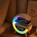 BUĞZ RGB Işıklı Bluetooth Hoparlör TF Kart ve FM Destekli Kablosuz Ses Sistemi