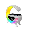 BUĞZ RGB Işıklı Bluetooth Hoparlör TF Kart ve FM Destekli Kablosuz Ses Sistemi