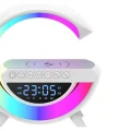 BUĞZ RGB Işıklı Bluetooth Hoparlör TF Kart ve FM Destekli Kablosuz Ses Sistemi