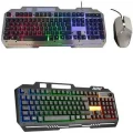 BUĞZ RGB Işıklı Gaming Oyuncu Klavye Q Klavye Mouse Hediyeli