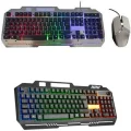 BUĞZ RGB Işıklı Gaming Oyuncu Klavye Q Klavye Mouse Hediyeli