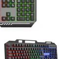 BUĞZ RGB Işıklı Gaming Oyuncu Klavye Q Klavye Mouse Hediyeli