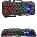 BUĞZ RGB Işıklı Gaming Oyuncu Klavye Q Klavye Mouse Hediyeli - BUĞZ
