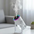 BUĞZ RGB Işıklı Hava Nemlendirici Ultrasonik Teknoloji ve Portatif Tasarım