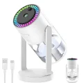 BUĞZ RGB Işıklı Hava Nemlendirici Ultrasonik Teknoloji ve Portatif Tasarım - BUĞZ