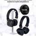 BUĞZ RGB Işıklı Katlanabilir Bluetooth 5.3 Kulak Üstü Kulaklık - BUĞZ