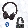 BUĞZ RGB Işıklı Katlanabilir Bluetooth 5.3 Kulak Üstü Kulaklık - BUĞZ