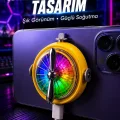 BUĞZ RGB Işıklı Manyetik Telefon Oyun Soğutucu Fan
