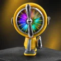 BUĞZ RGB Işıklı Manyetik Telefon Oyun Soğutucu Fan