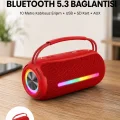 BUĞZ RGB Işıklı Taşınabilir Hoparlör – Çoklu Bağlantı Desteği