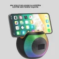 BUĞZ RGB Işıklı Taşınabilir Kablosuz Bluetooth Hoparlör - BUĞZ