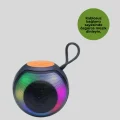 BUĞZ RGB Işıklı Taşınabilir Kablosuz Bluetooth Hoparlör - BUĞZ